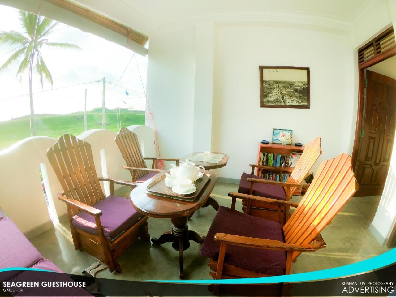 Seagreen Guesthouse - Galle Fort Exterior photo